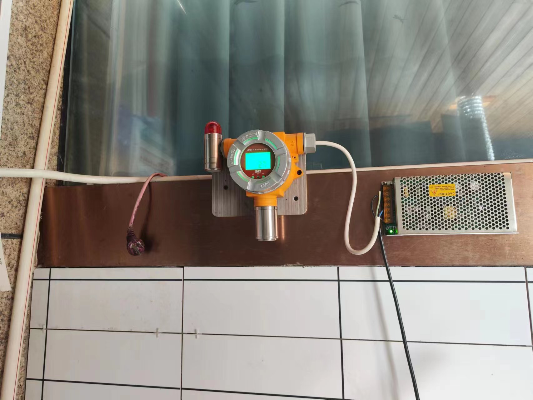 氣體檢測報警器怎么調？