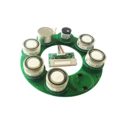 無人機、大氣監測智能模塊